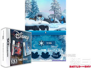 Disney Two Pack - Frozen Olaf's Quest + Big Hero 6 - Battle in the Bay (USA) Cover
